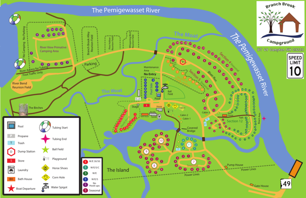 Campground Map