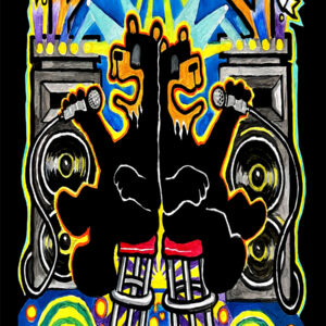 Karaoke Friends Towel